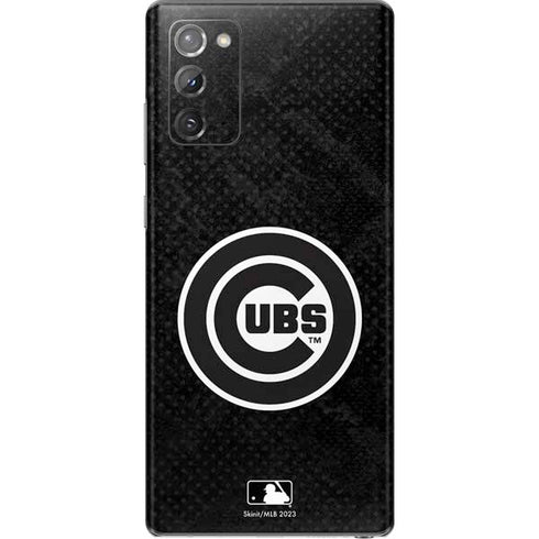 MLB Chicago Cubs Dark Wash Galaxy Note20 5G Skin